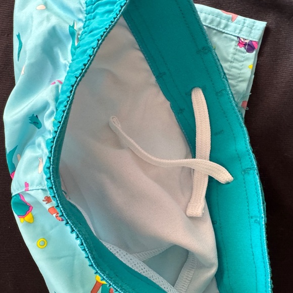 NWT Cat & Jack Kids' Aqua Swim Shorts Boys 5T - Picture 5 of 7